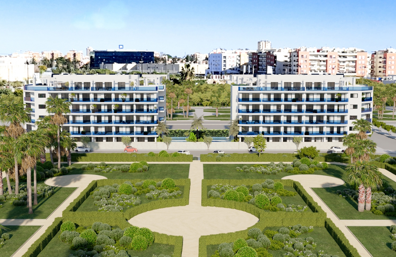 New Build - Apartment - Las Lagunas de Mijas