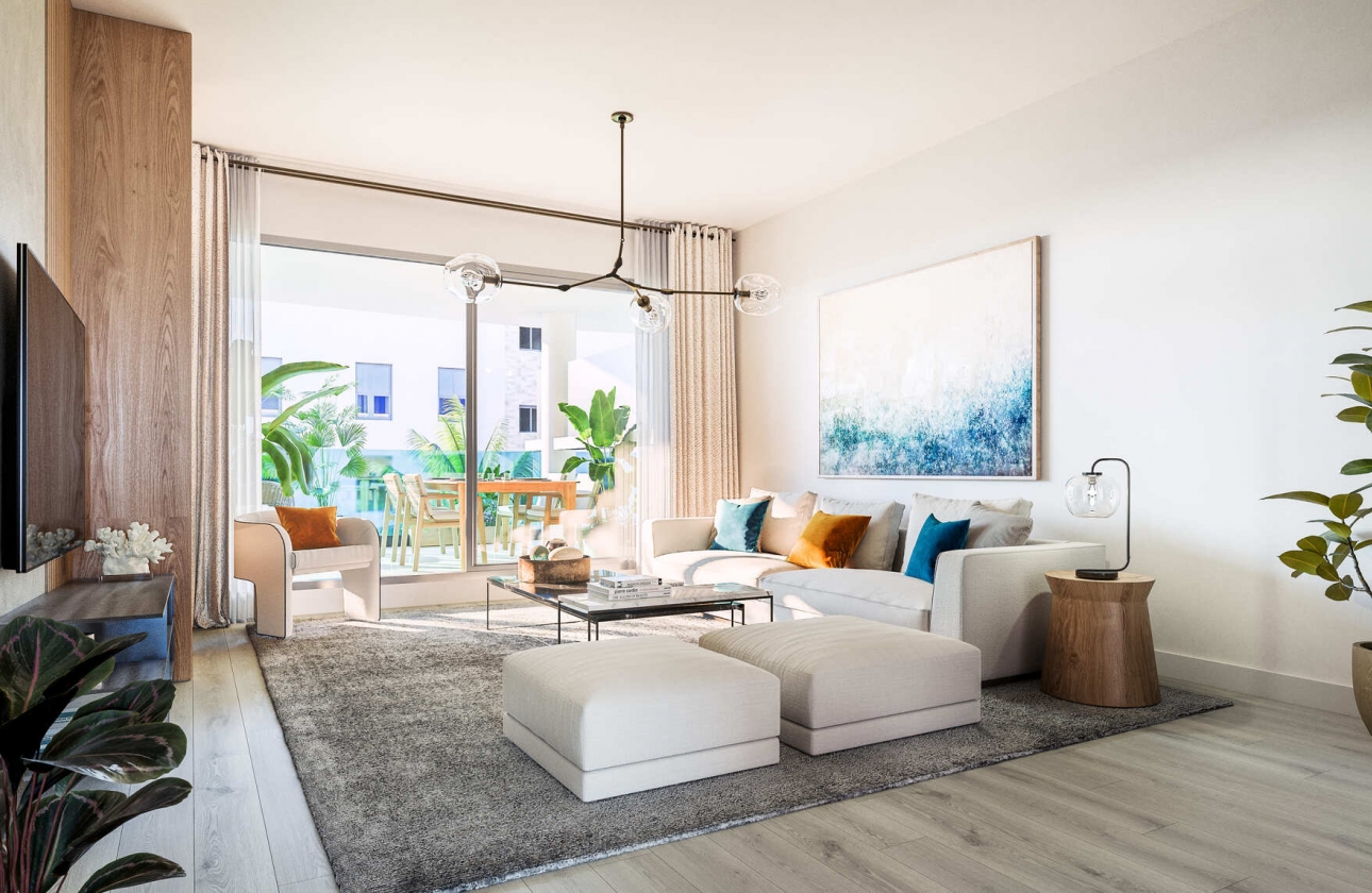 New Build - Apartment - Las Lagunas de Mijas