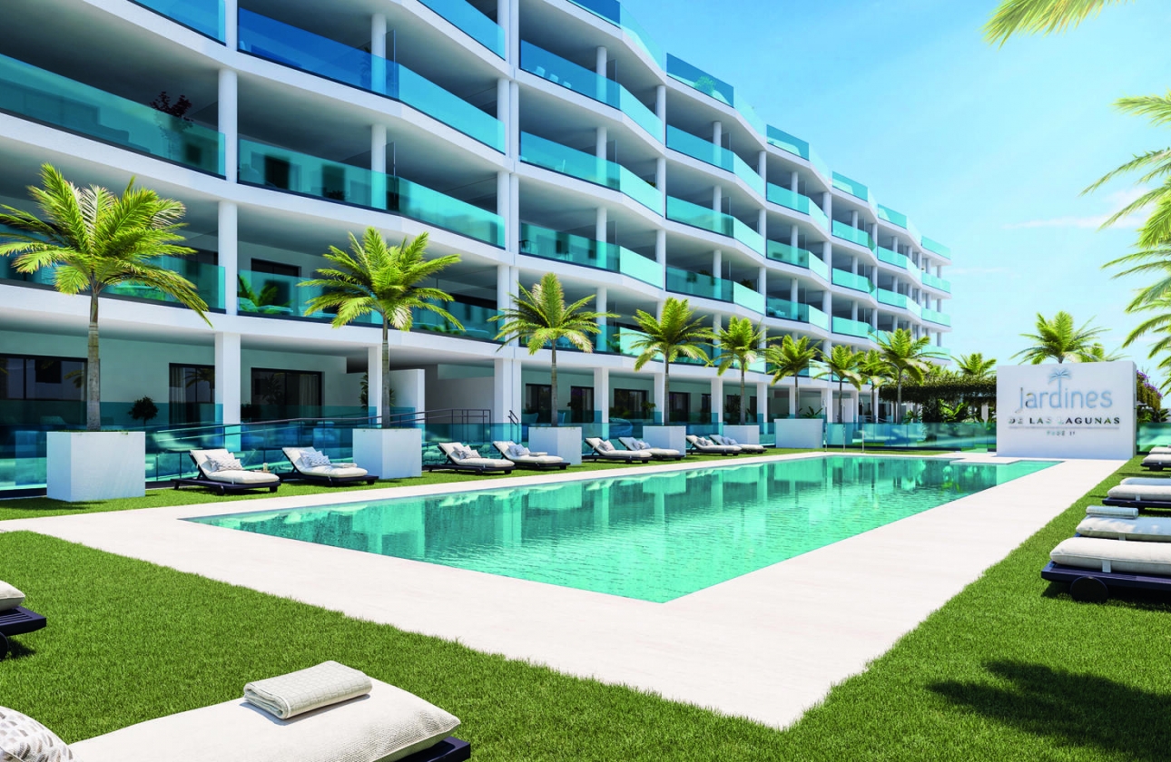 New Build - Apartment - Las Lagunas de Mijas
