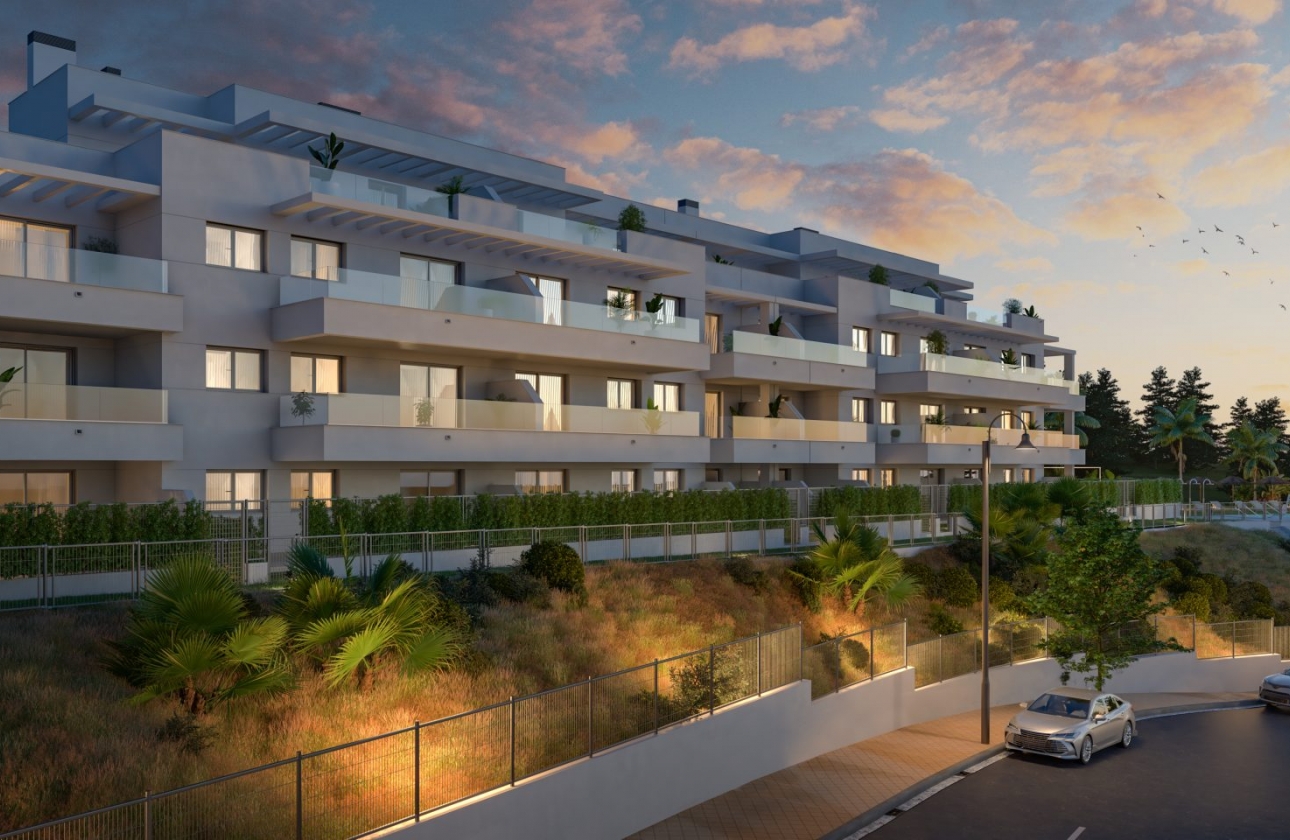 New Build - Apartment - Las Lagunas de Mijas