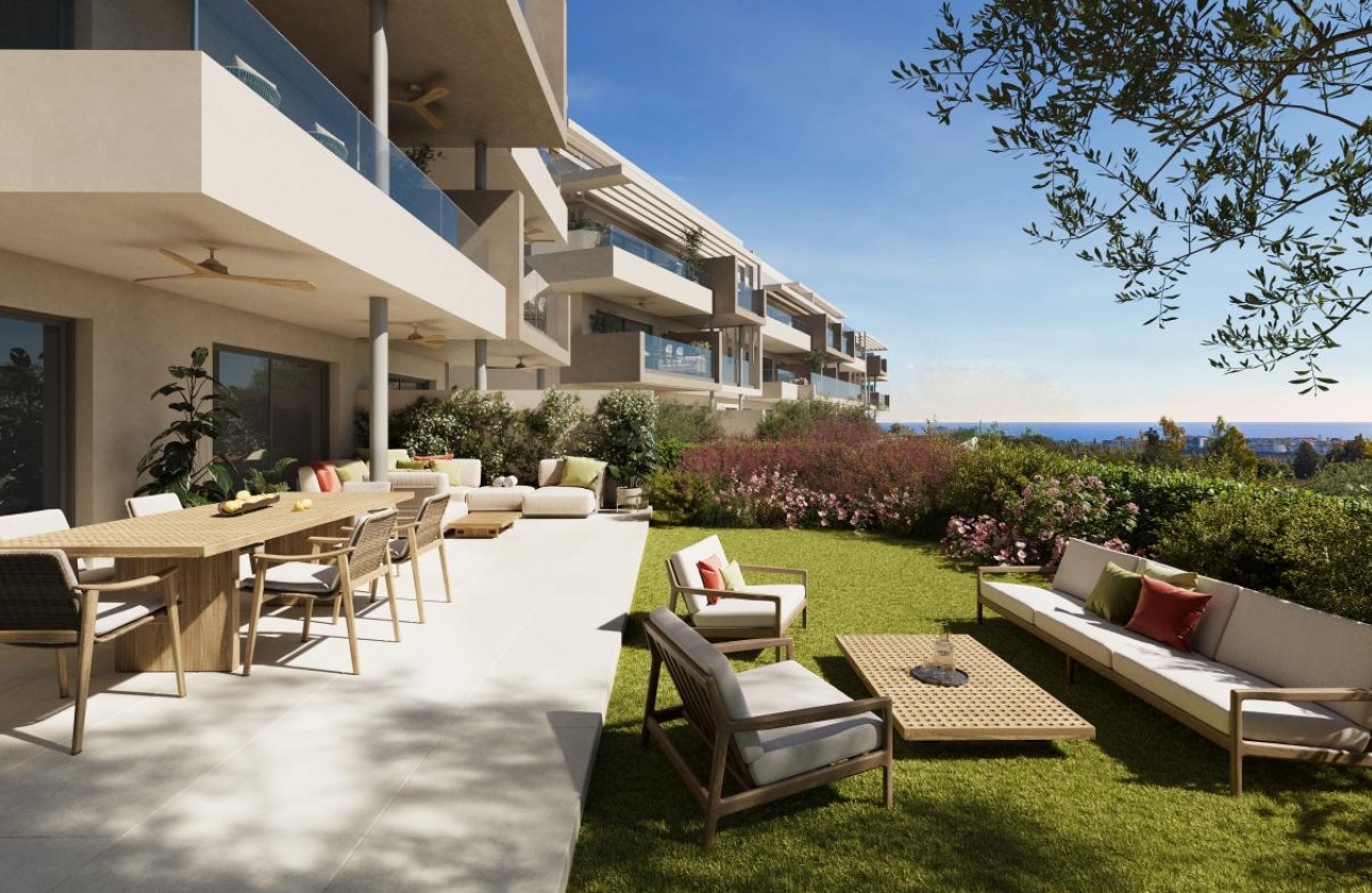 New Build - Apartment - Las Lagunas de Mijas