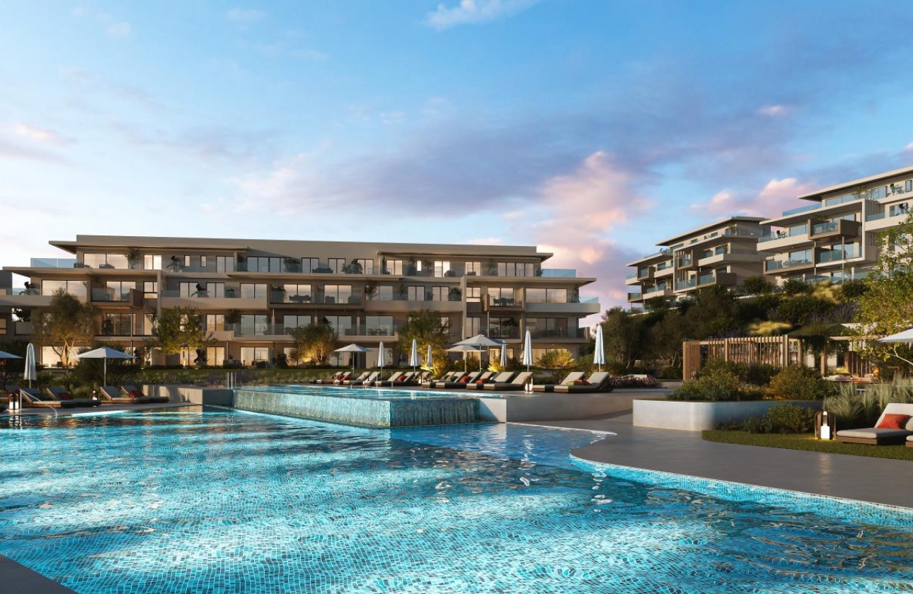 New Build - Apartment - Las Lagunas de Mijas