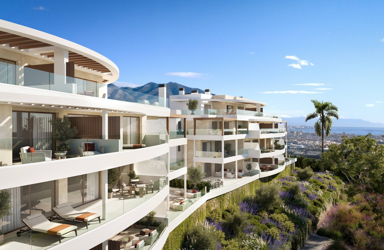 New Build - Apartment - Las Lagunas de Mijas