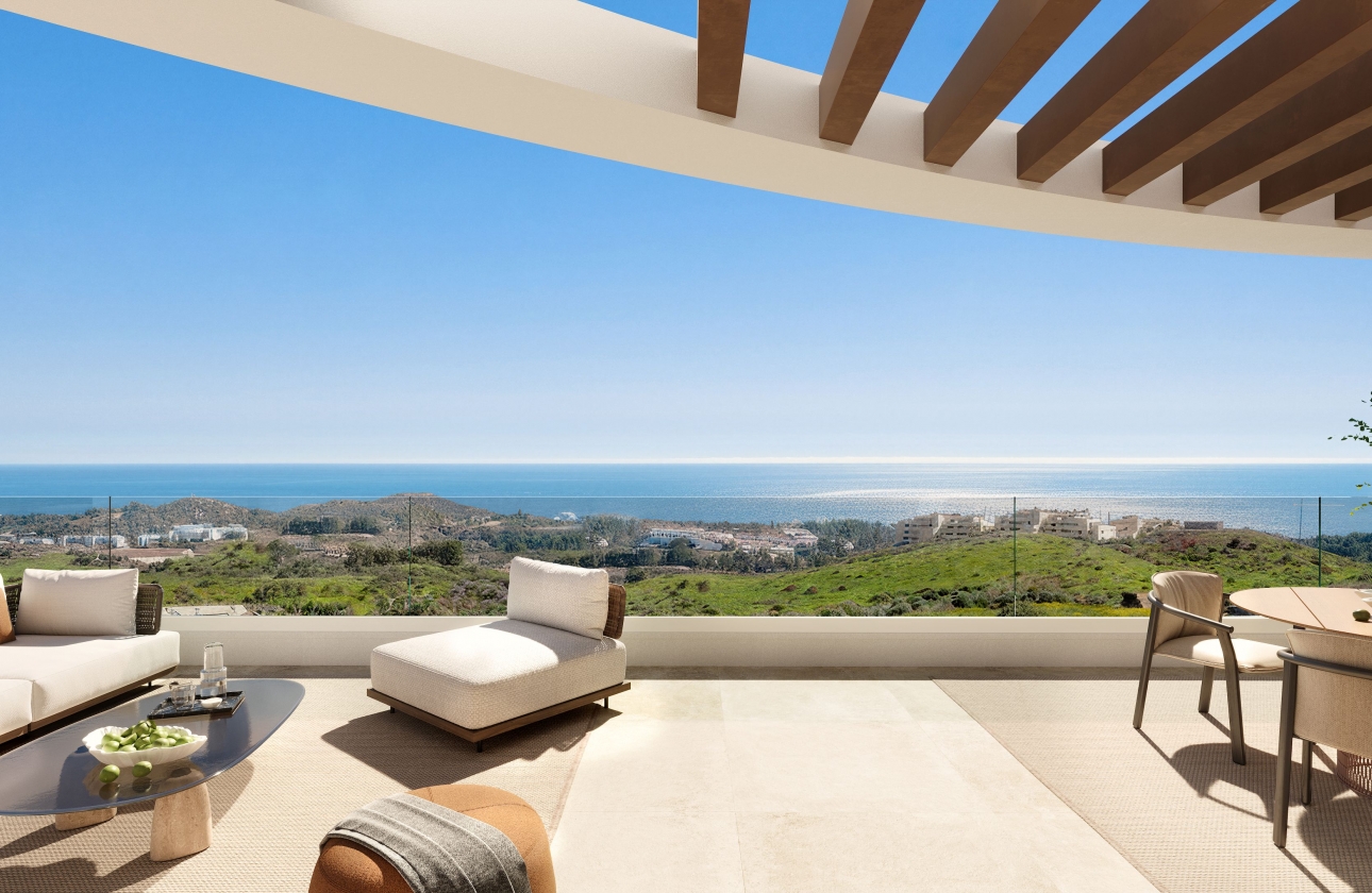 New Build - Apartment - Las Lagunas de Mijas