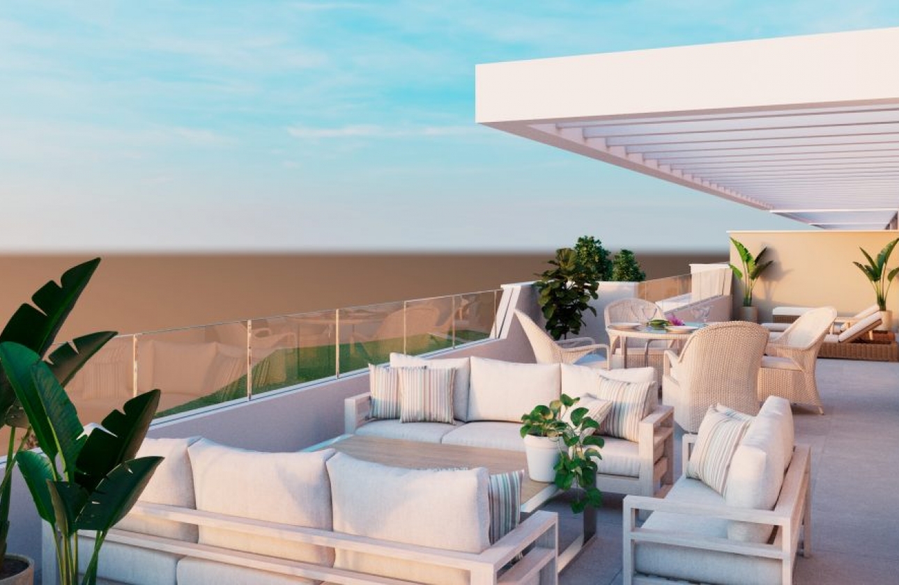 New Build - Apartment - Las Lagunas de Mijas