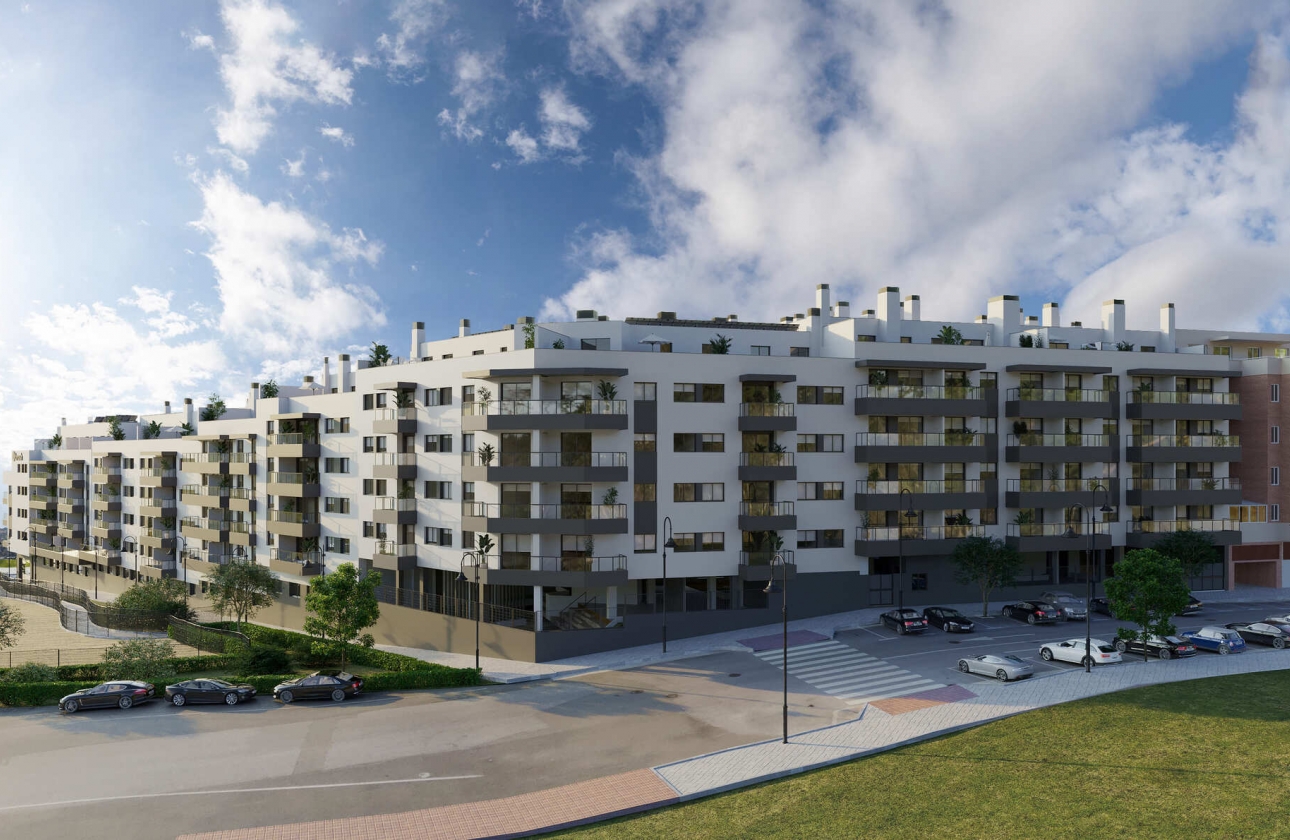 New Build - Apartment - Las Lagunas de Mijas