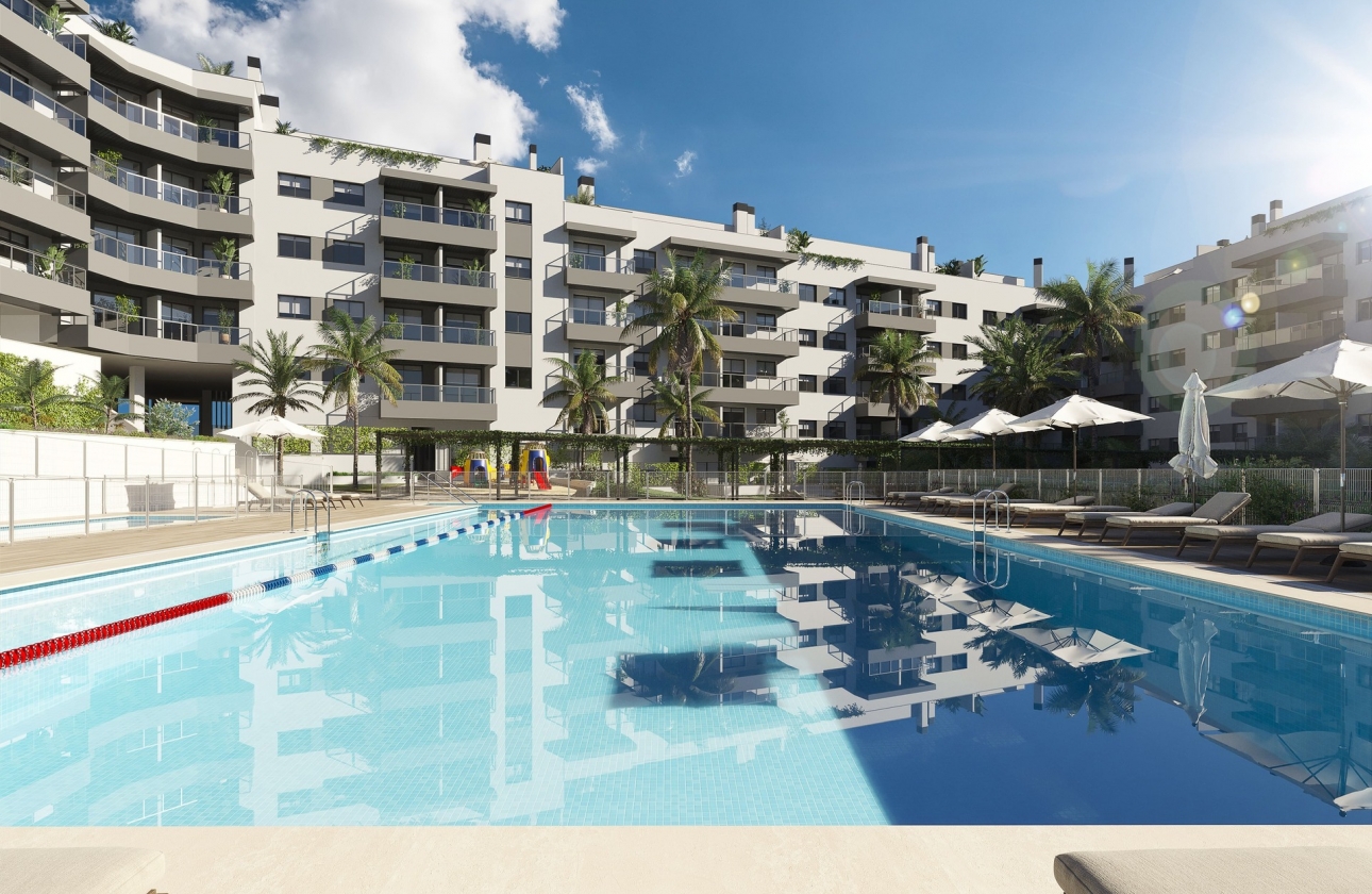 New Build - Apartment - Las Lagunas de Mijas