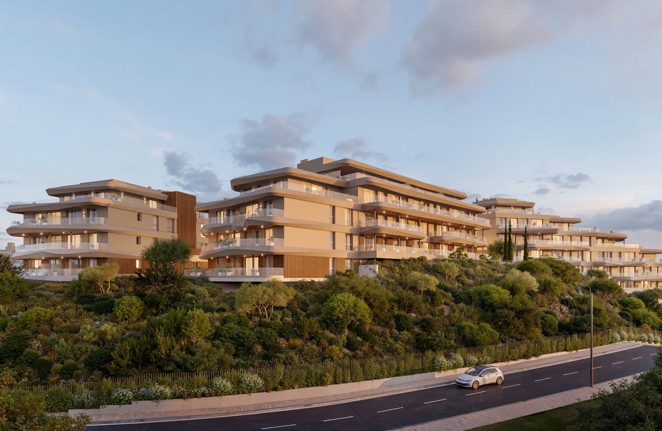 New Build - Apartment - Las Lagunas de Mijas