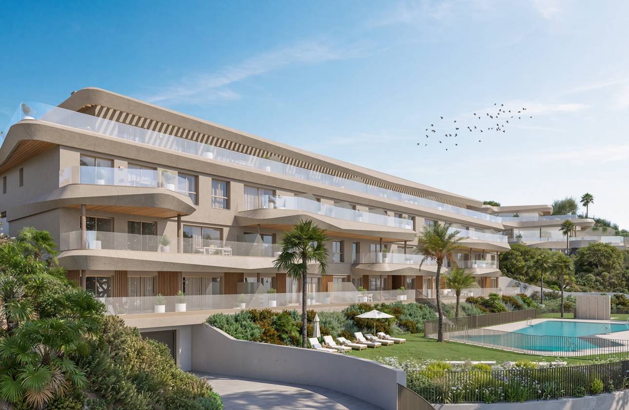 New Build - Apartment - Las Lagunas de Mijas