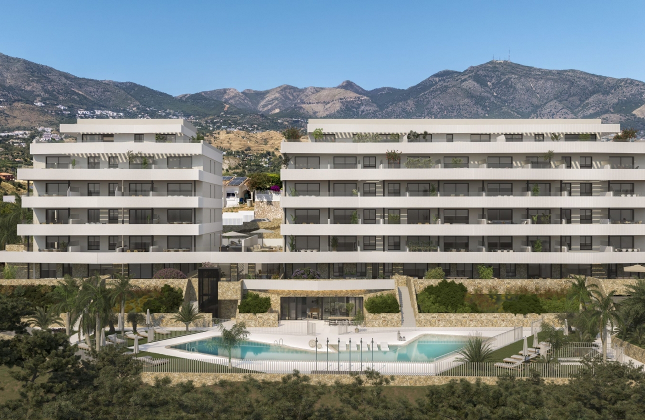 New Build - Apartment - Las Lagunas de Mijas