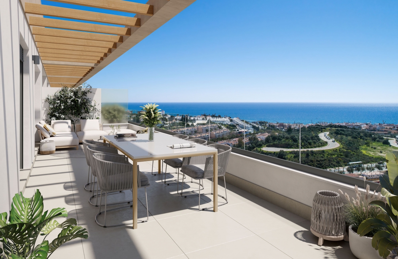 New Build - Apartment - Las Lagunas de Mijas