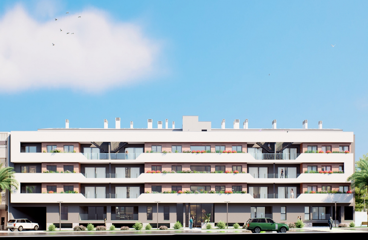 New Build - Apartment - Lo Pagan - Lo Pagán