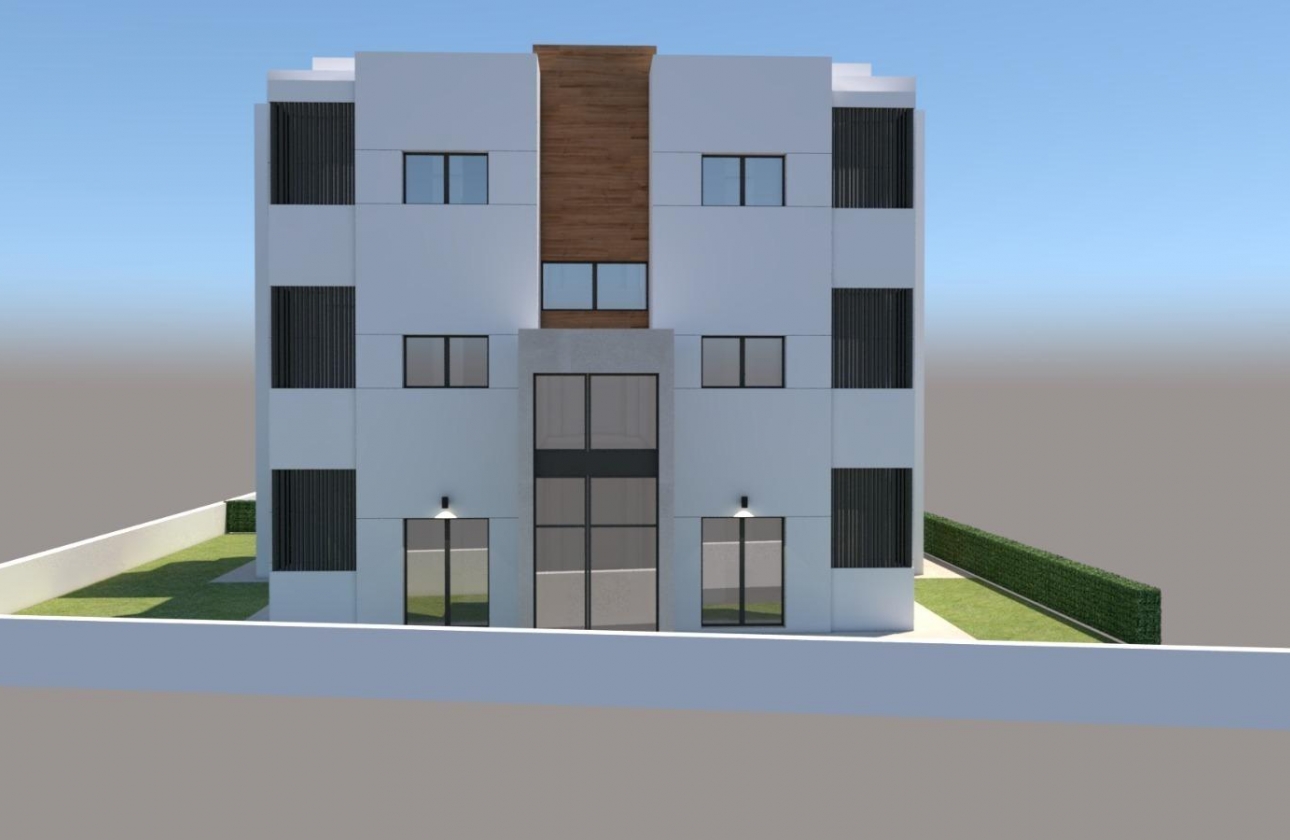 New Build - Apartment - Los Alcazares - Serena Golf