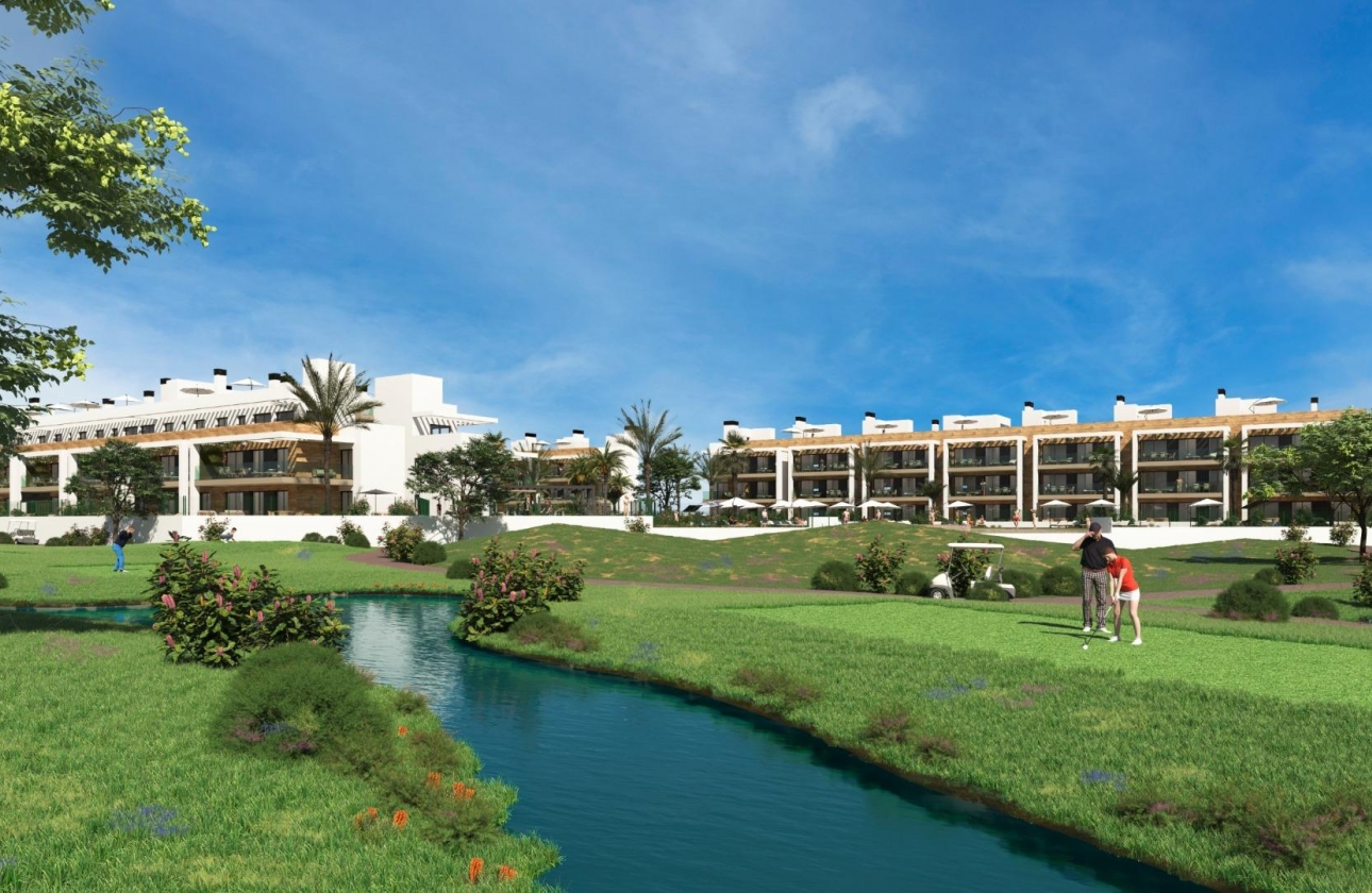 New Build - Apartment - Los Alcazares - Serena Golf