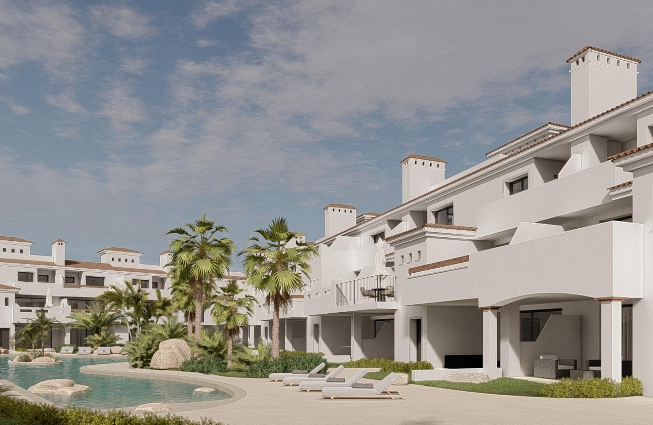 New Build - Apartment - Los Alcazares - Serena Golf