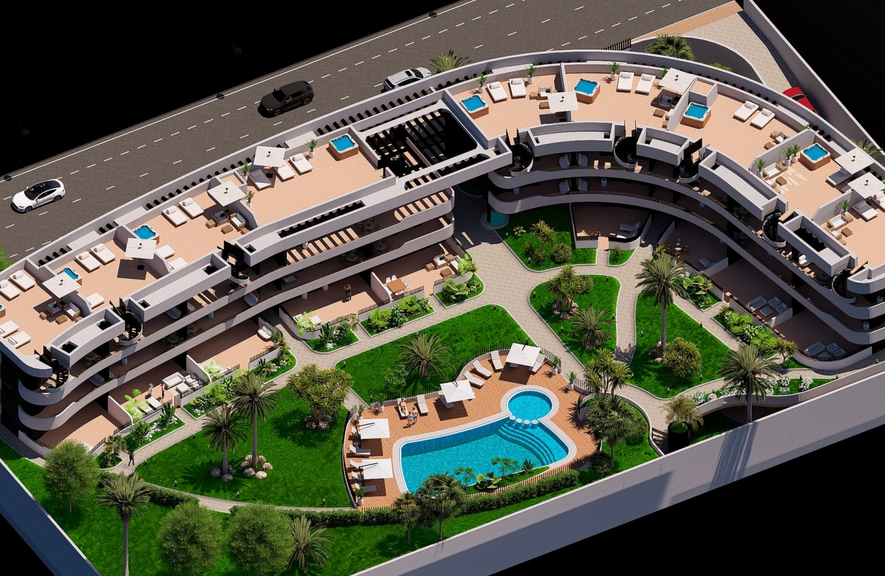 New Build - Apartment - Los Alcazares