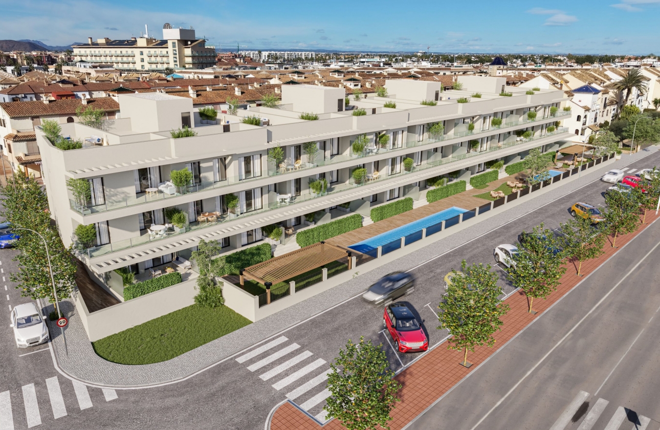 New Build - Apartment - Los Alcazares