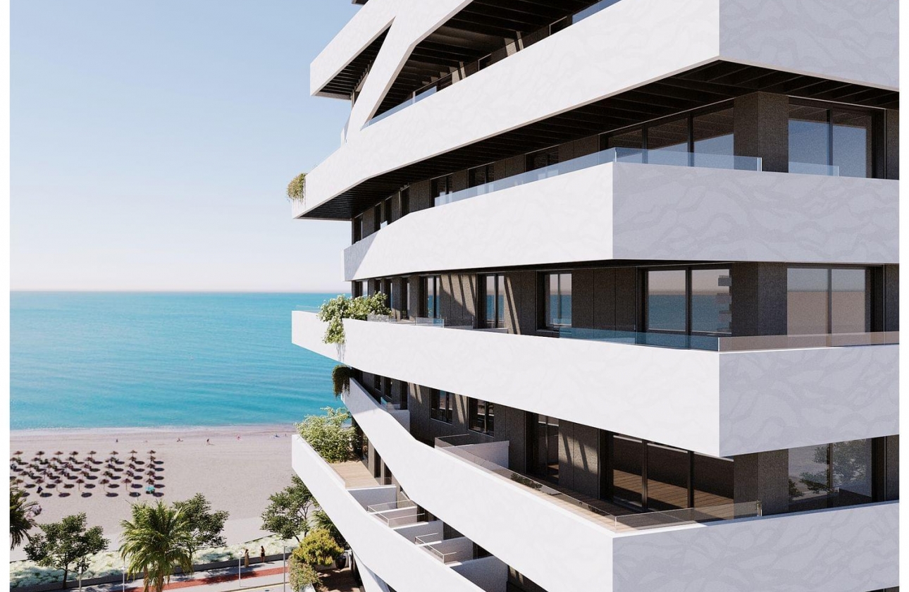 New Build - Apartment - Málaga - Malaga