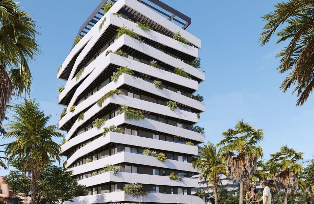 New Build - Apartment - Málaga - Malaga