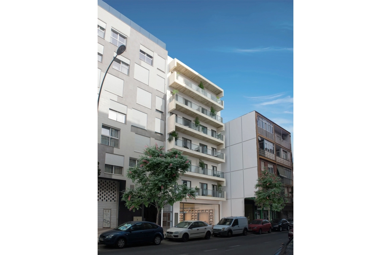 New Build - Apartment - Málaga - Malaga