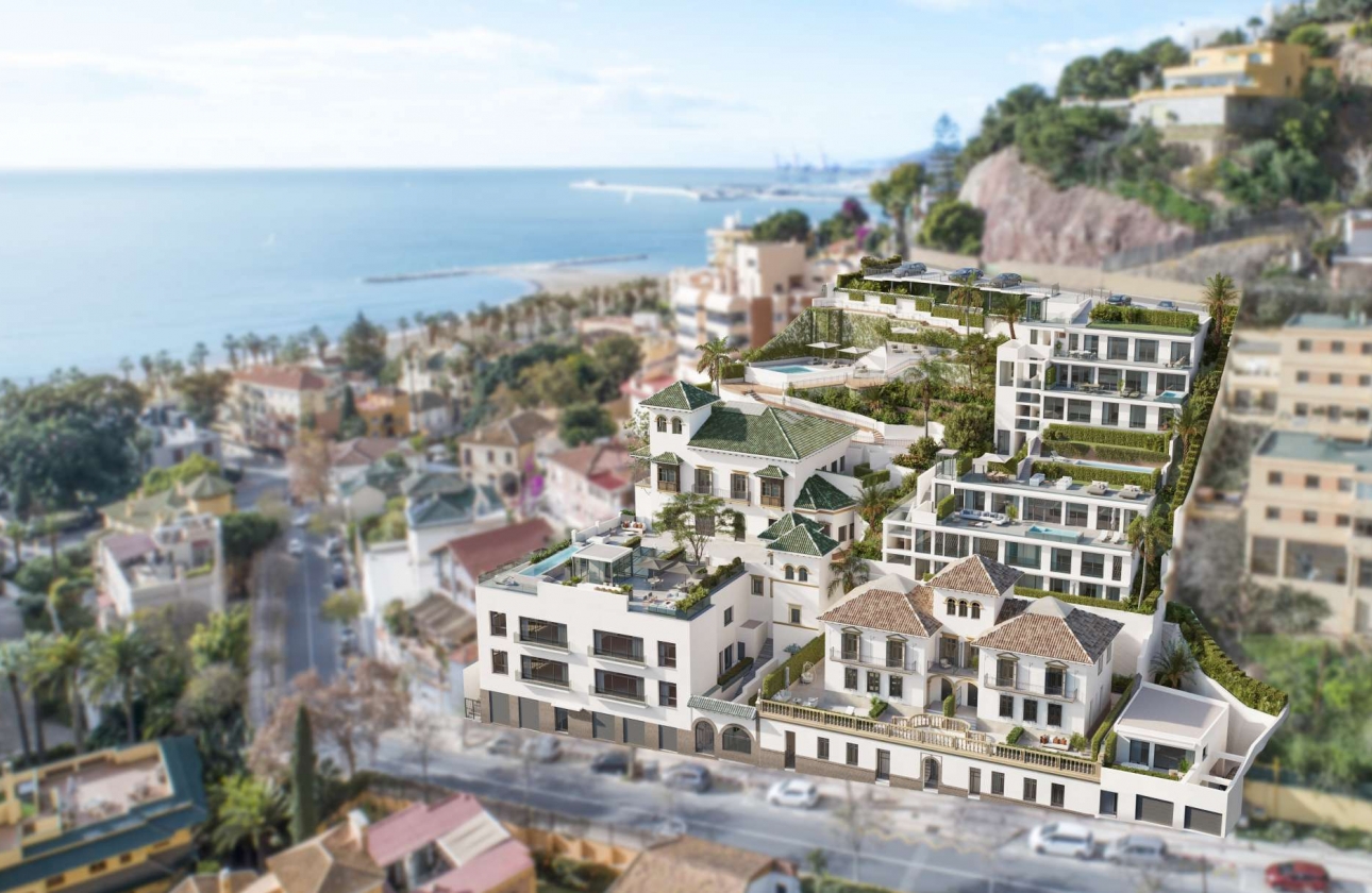 New Build - Apartment - Málaga - Malaga