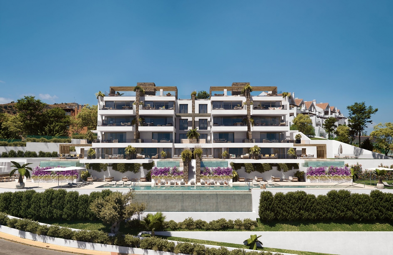 New Build - Apartment - Málaga - Urbanización Riviera Sol