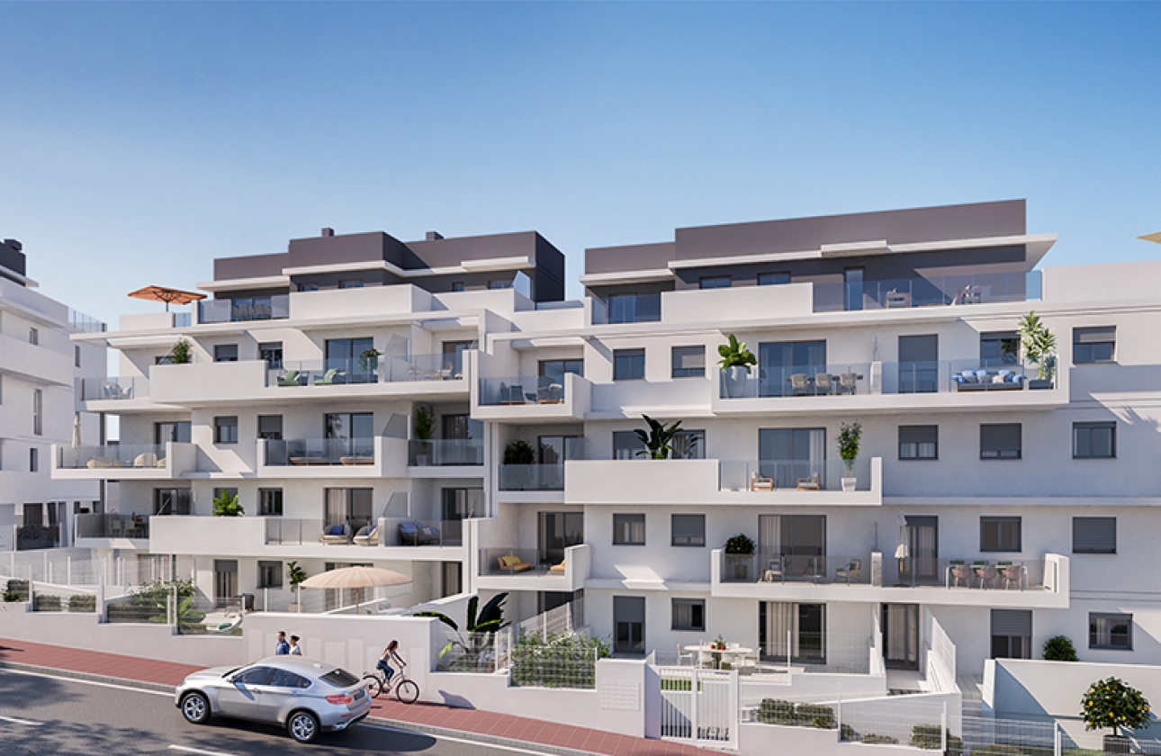 New Build - Apartment - Manilva