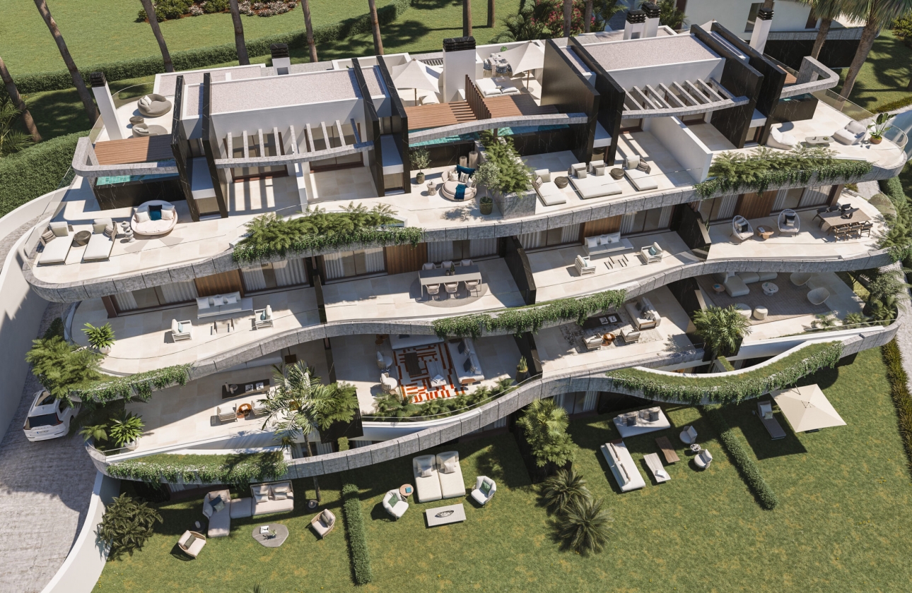 New Build - Apartment - Marbella