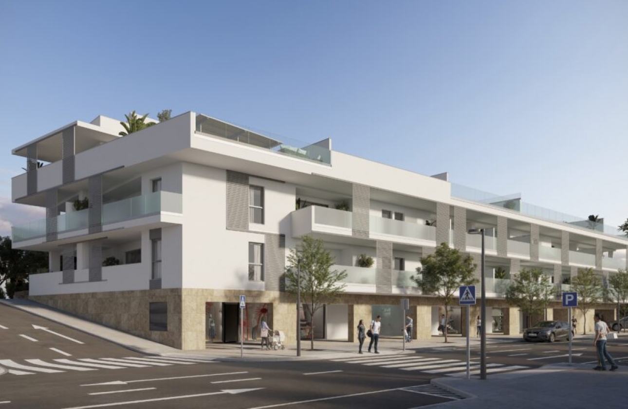 New Build - Apartment - Marbella