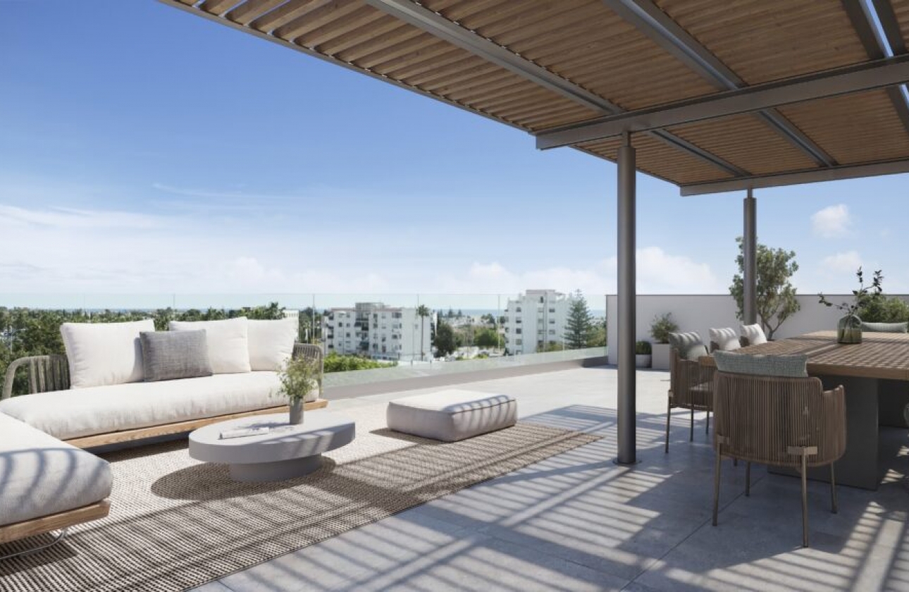 New Build - Apartment - Marbella