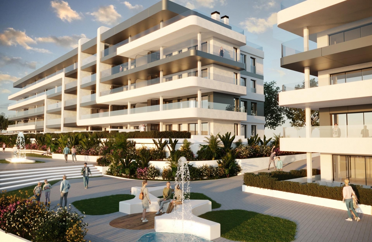 New Build - Apartment - Mutxamel - Bonalba - Cotoveta