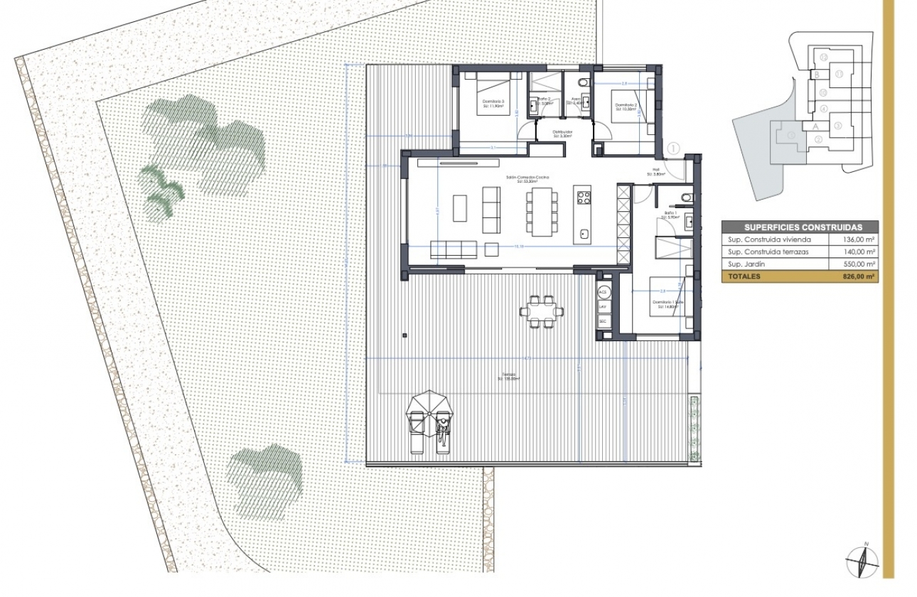 New Build - Apartment - Orihuela Costa - Las colinas golf