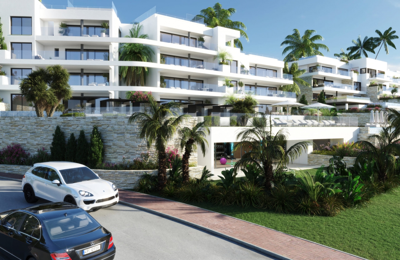 New Build - Apartment - Orihuela Costa - Las Colinas Golf