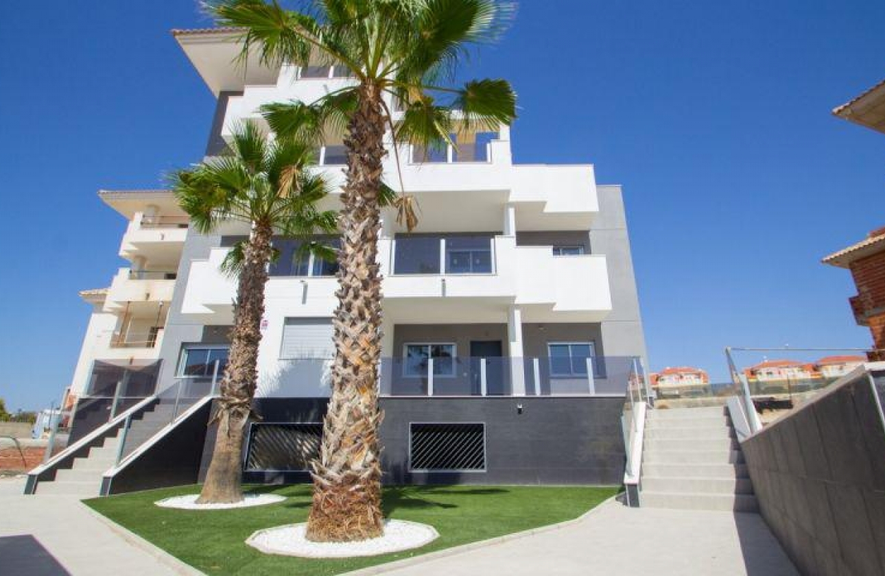 New Build - Apartment - Orihuela Costa - Las Filipinas