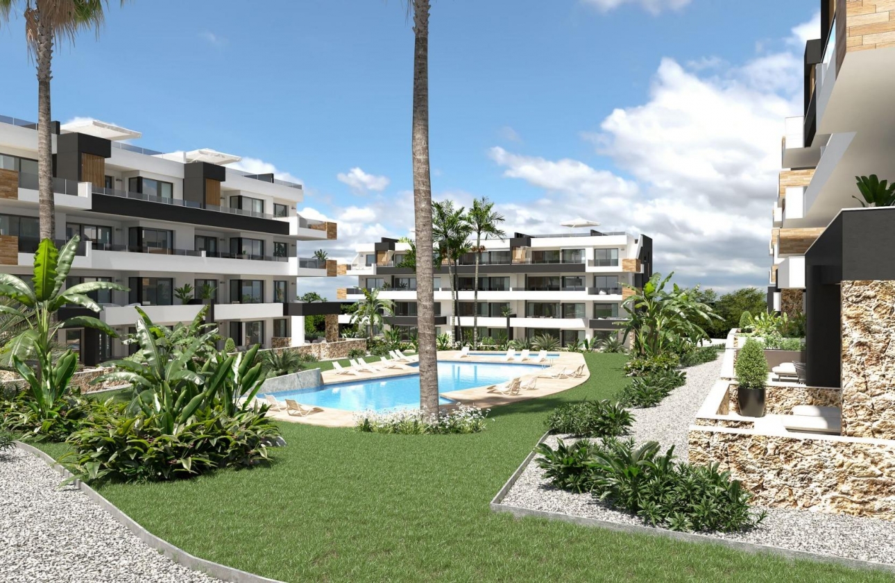 New Build - Apartment - Orihuela Costa - Los Altos