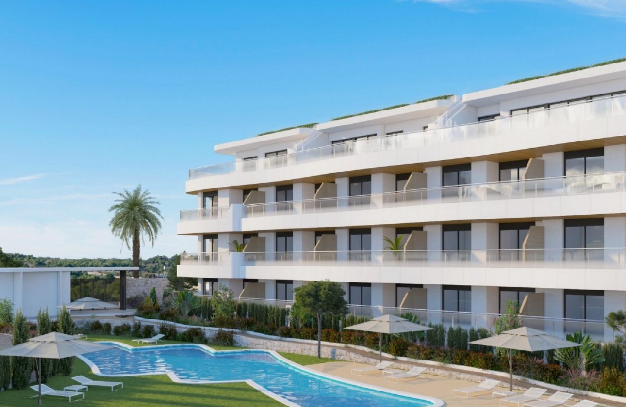 New Build - Apartment - Orihuela Costa - Playa Flamenca