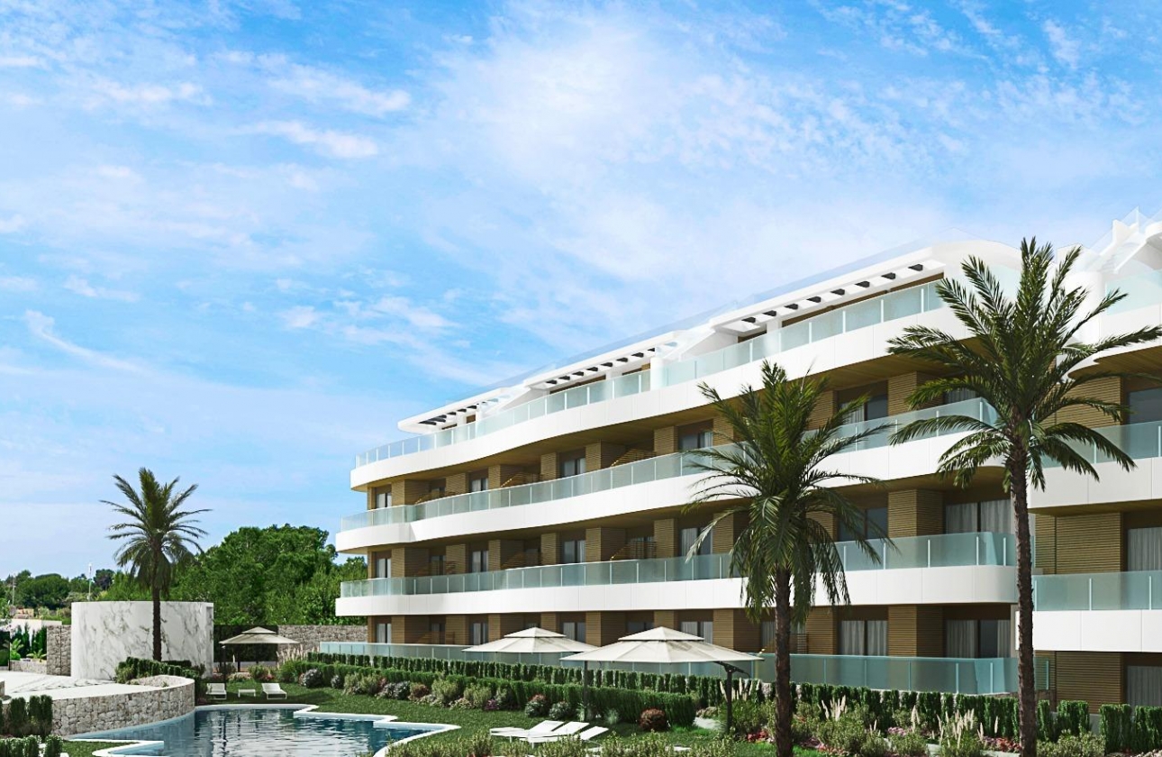 New Build - Apartment - Orihuela Costa - Playa Flamenca