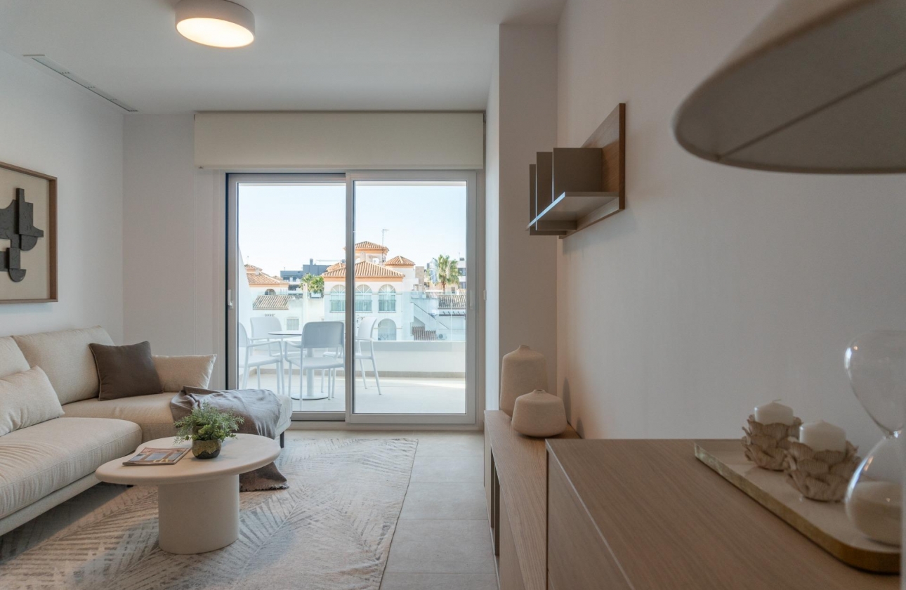 New Build - Apartment - Orihuela Costa - Playa Flamenca