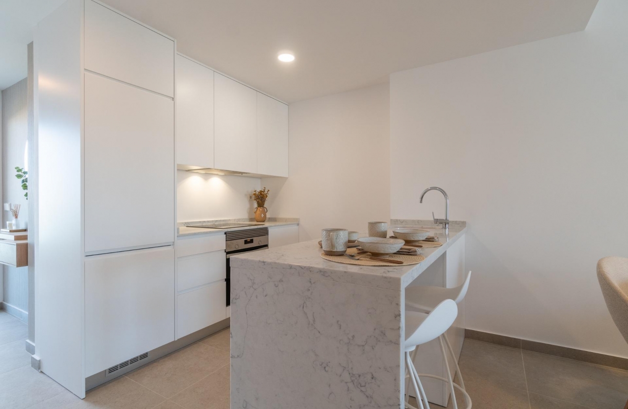 New Build - Apartment - Orihuela Costa - Playa Flamenca