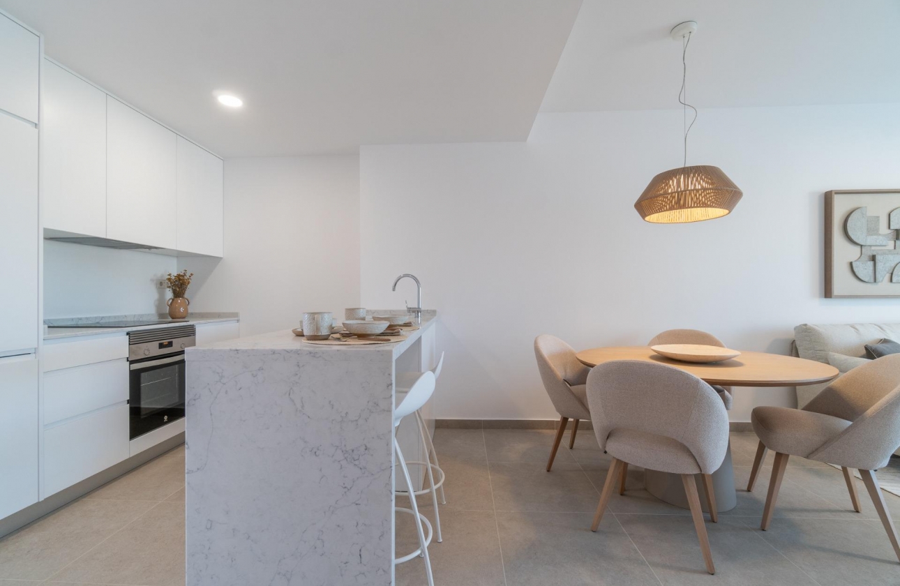 New Build - Apartment - Orihuela Costa - Playa Flamenca