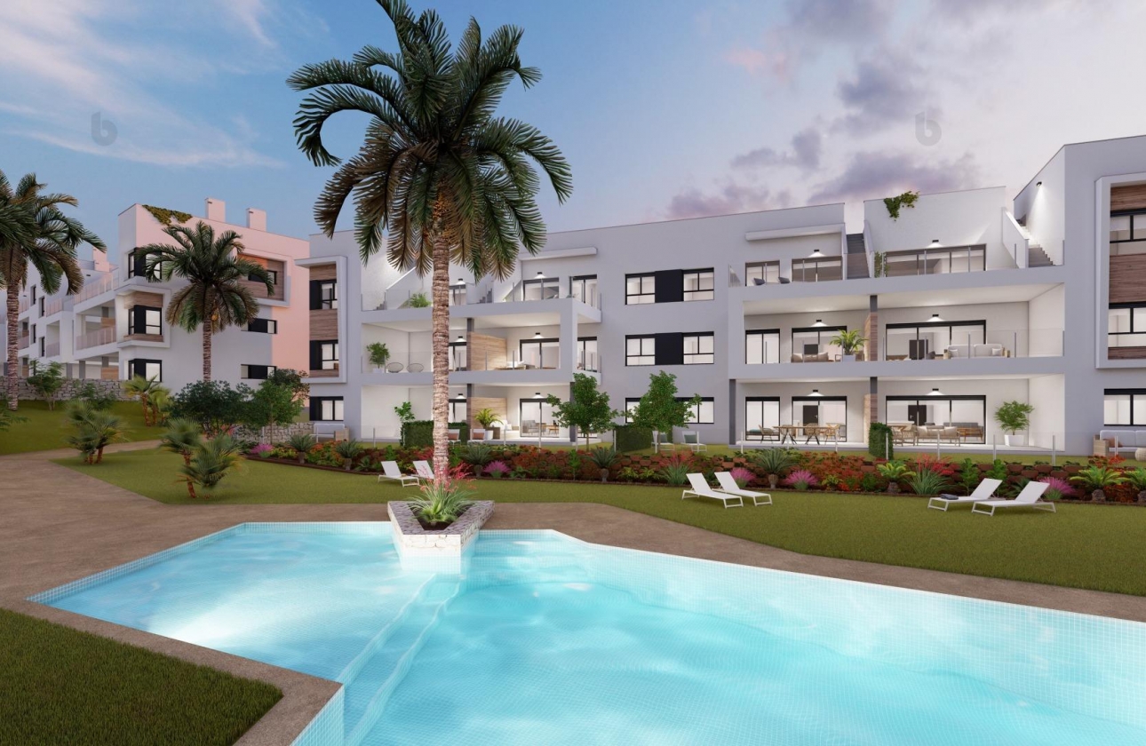 New Build - Apartment - Pilar de la Horadada - Lo Romero Golf