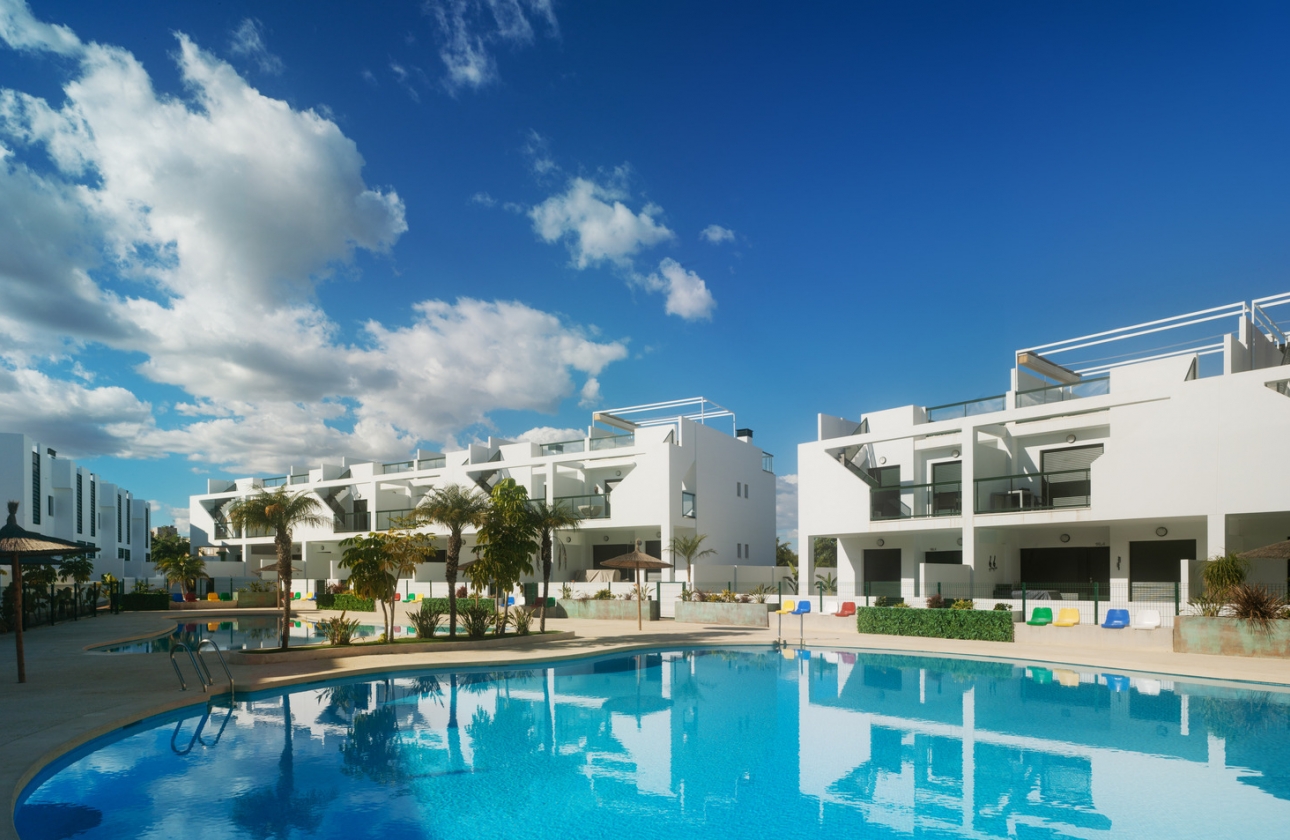 New Build - Apartment - Pilar de la Horadada - Mil Palmeras