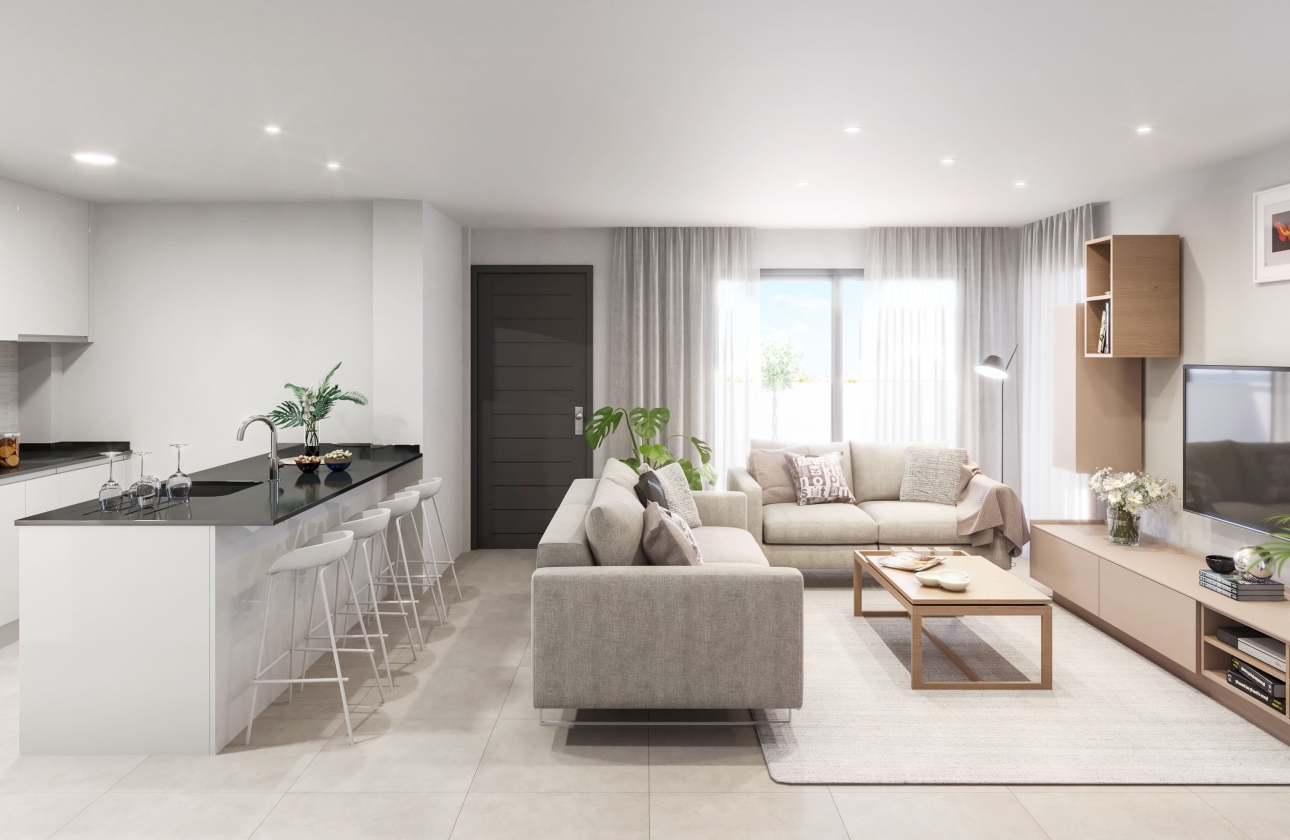 New Build - Apartment - Pilar de la Horadada - San Pedro del Pinatar