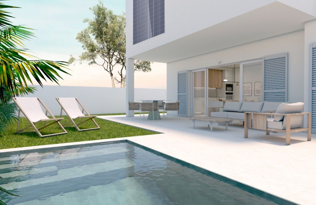 New Build - Apartment - Pilar de la Horadada - TORRE DE LA HORADADA