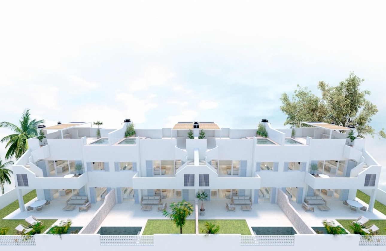 New Build - Apartment - Pilar de la Horadada - TORRE DE LA HORADADA