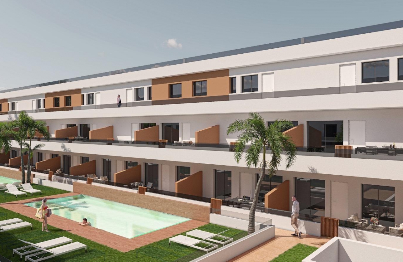 New Build - Apartment - Pilar de la Horadada