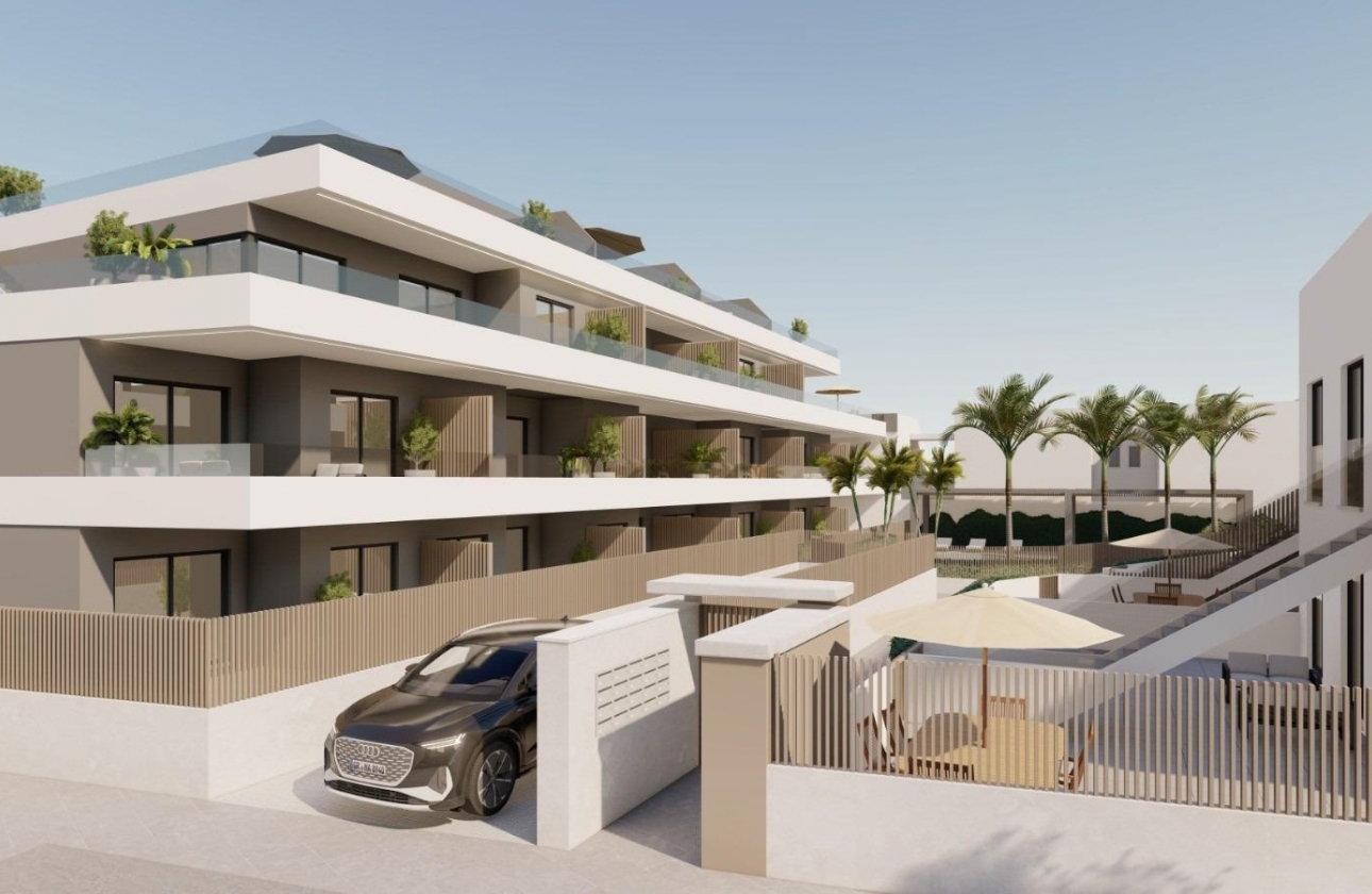 New Build - Apartment - Pilar de la Horadada