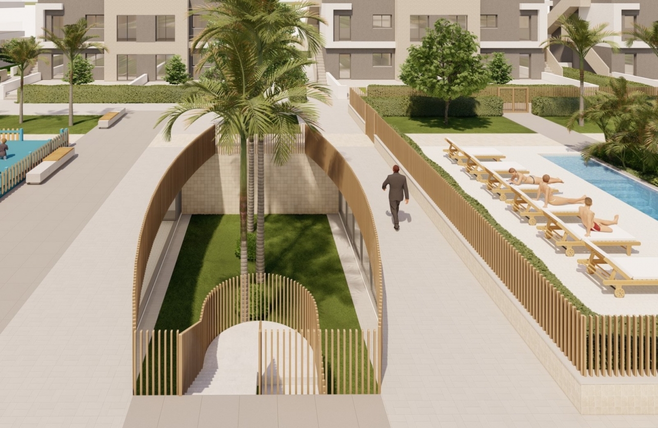 New Build - Apartment - Pilar de la Horadada