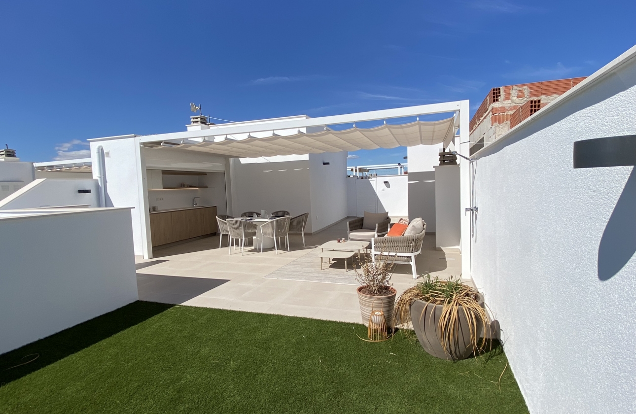 New Build - Apartment - Pilar de la Horadada