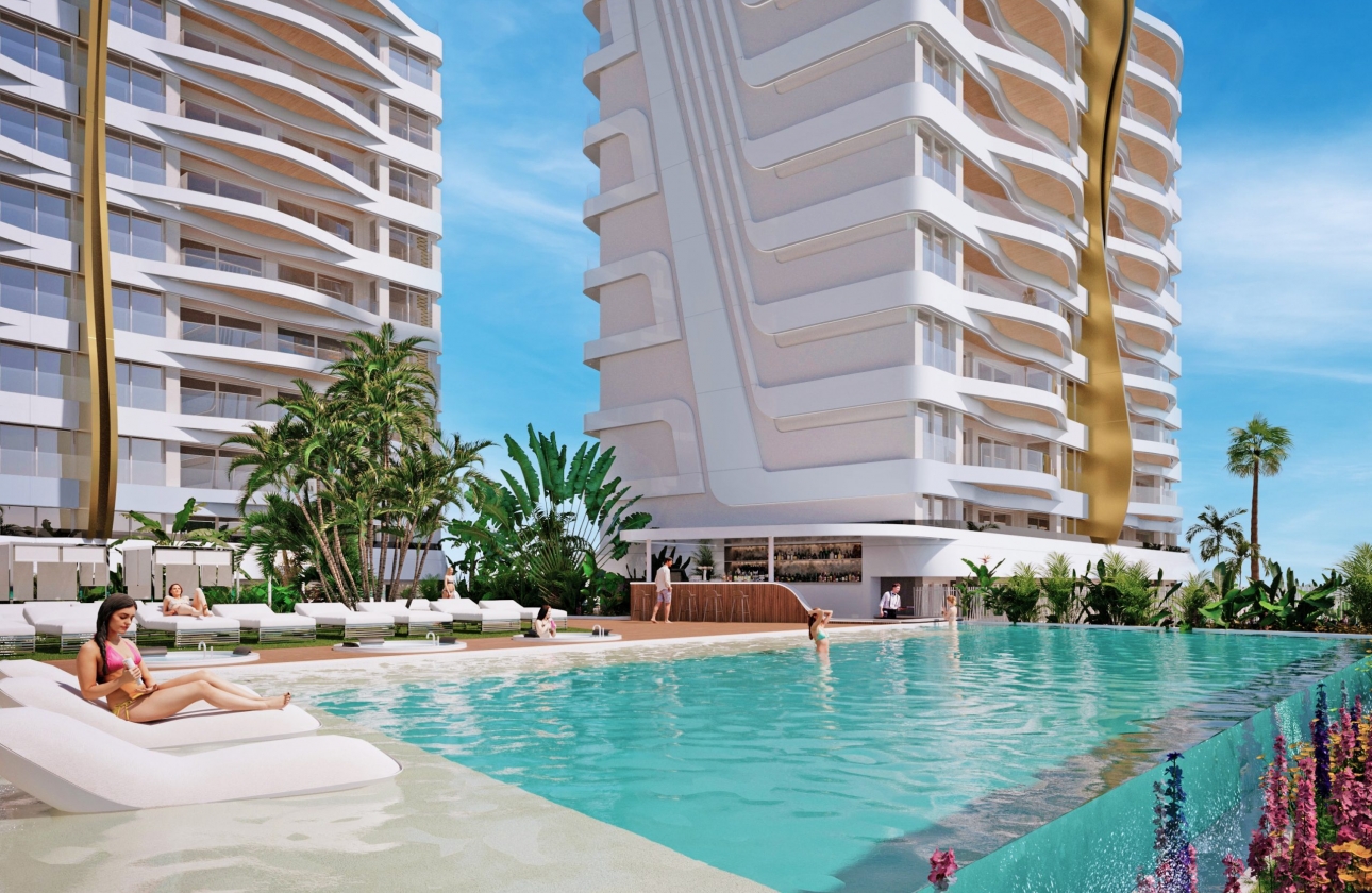 New Build - Apartment - Polop - La Manga del Mar Menor